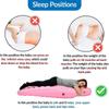 PVC Inflatable Pregnancy Pillow - O-Shaped Prone Sleeping Mattress for Comfort