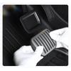 Car Stainless Steel Pedal for Mercedes Benz GLC GLE ML 250 200 X253 C253 W166 W167 Non-slip Brake Footrest Pad Cover Accessorie