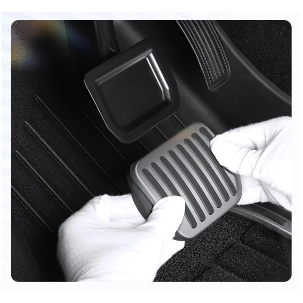 Car Stainless Steel Pedal for Mercedes Benz GLC GLE ML 250 200 X253 C253 W166 W167 Non-slip Brake Footrest Pad Cover Accessorie