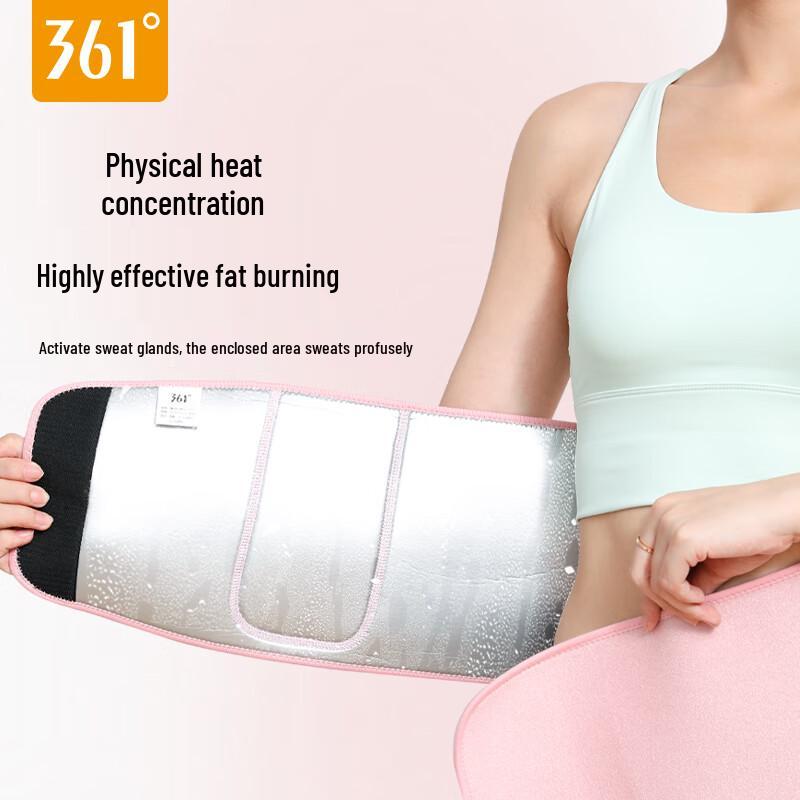 361° Stříbrný Ionový Potní Pás na Pas