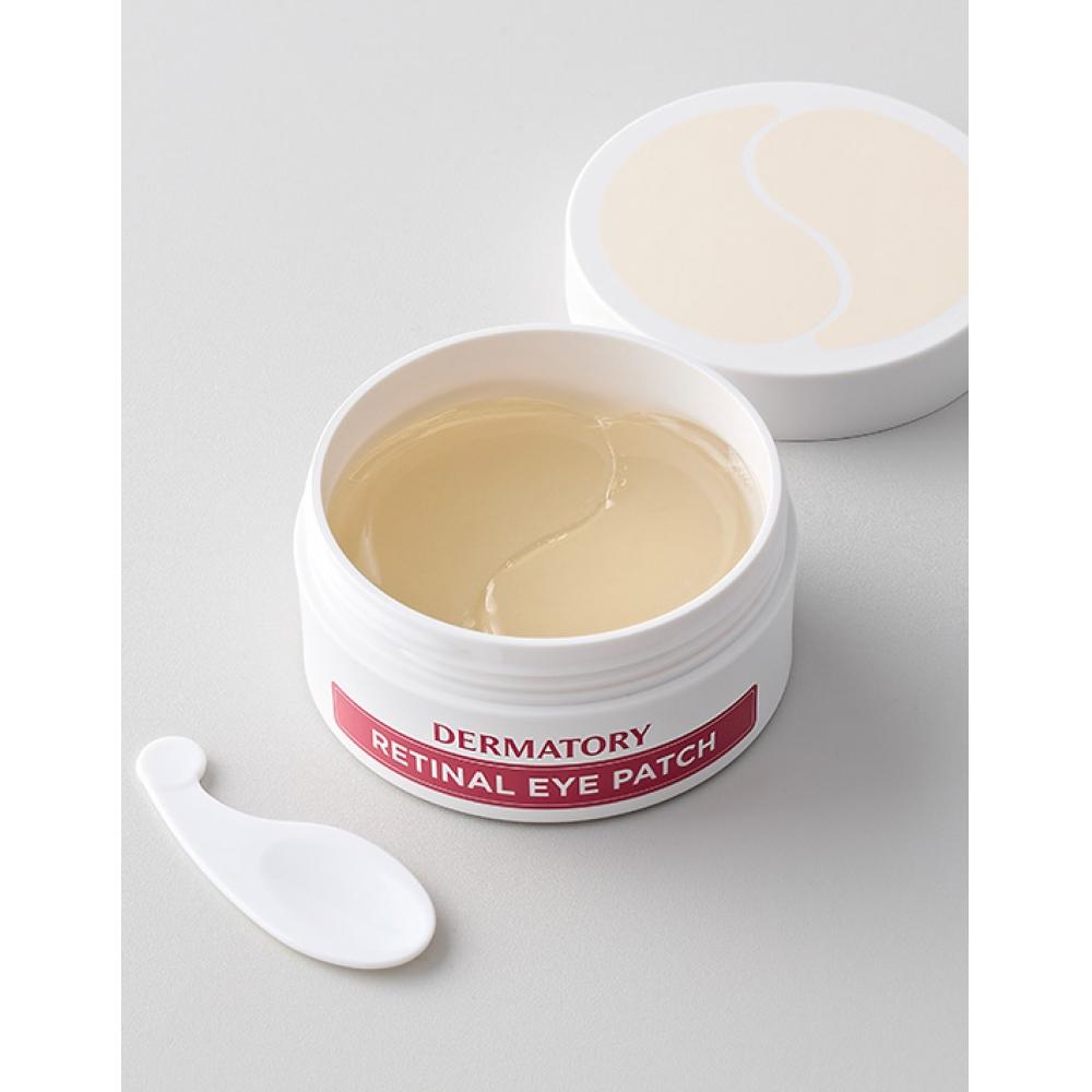 

DERMATORY Pro Vita A Retinal Eye Patch 60 листов