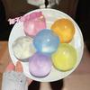 Squishy Plasticity Mochi Squeeze Toys Sensory Fidget Toys Transparent Coconut Oil Squeeze Toy Stress Relief Sensory Toys Adults