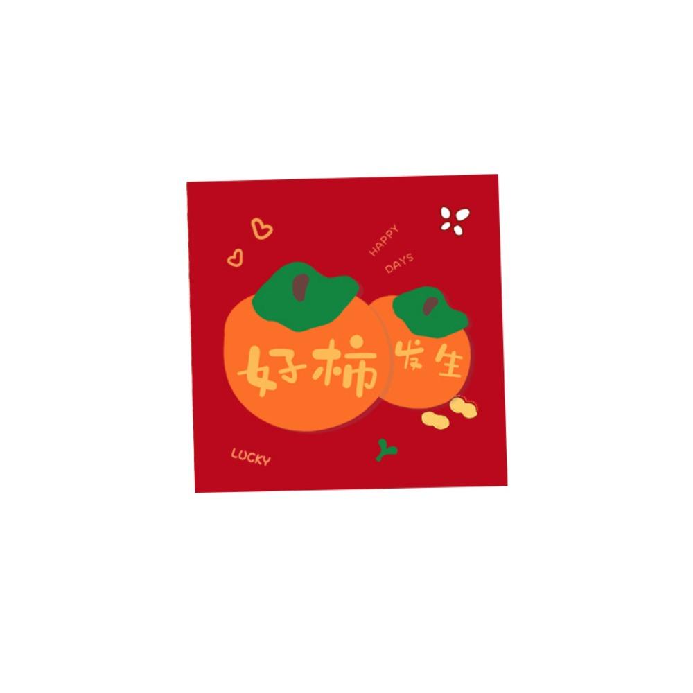 30PCS HongBao Money Pocket Vintage Luck Money Bags Good Luck Chinese Red Envelope  Chinese New Year