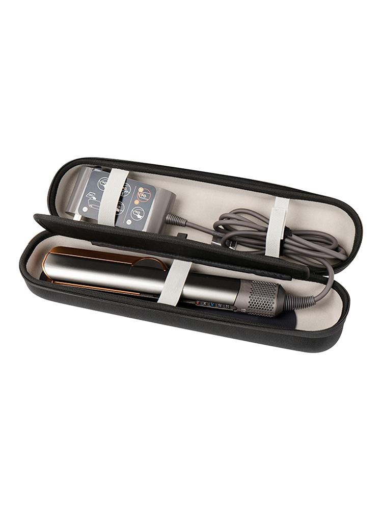EVA Hard Travel Case Shockproof Hard Storage Case Anti-Scratch Zipper Bags Dust-Proof for Dyson Airstrait HT01 Hair Straightener