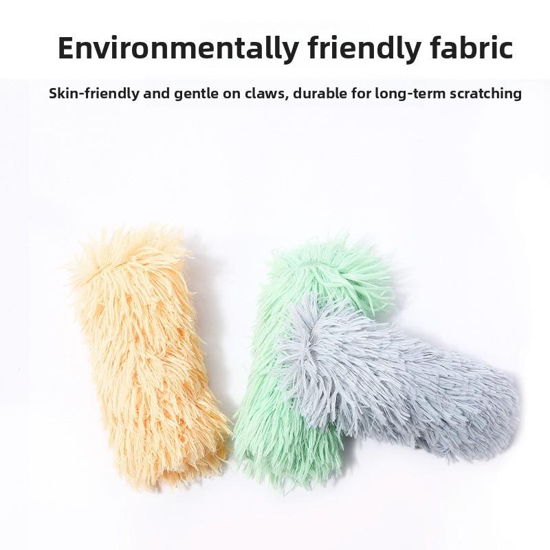 New Cat Toy Plush Pillow with Sound Paper, A Chewable Interactive Toy for Cats. Cat Pillow Pet Product.
