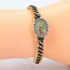 Hand-woven Virgin Mary Bracelet Good Luck Bracelet Gifts for Friend and Lovers
