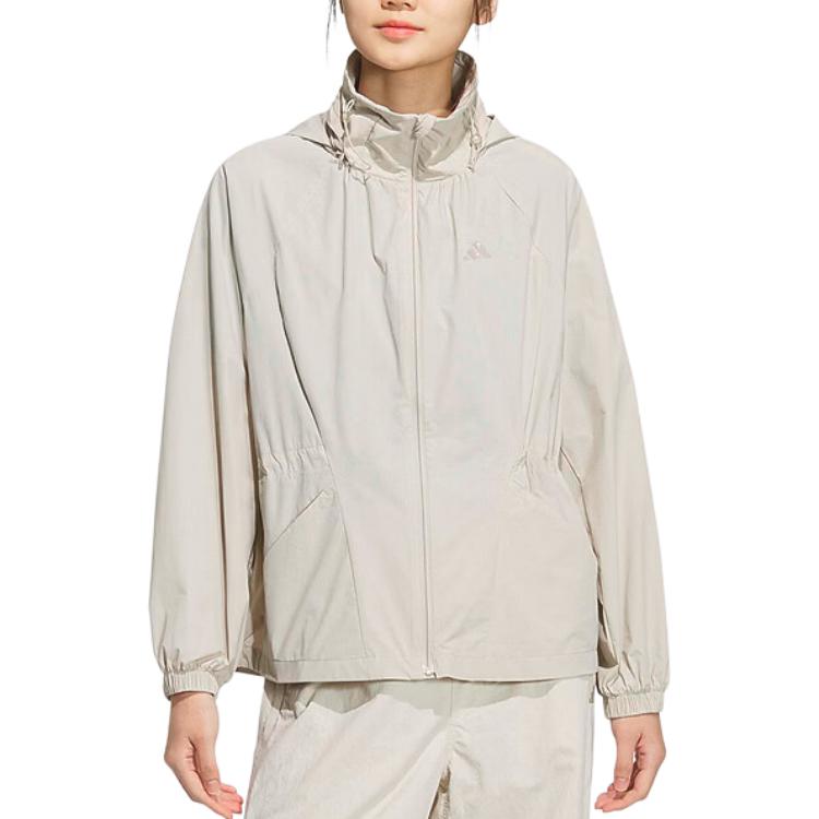 Adidas Casual Sports Woven Jacket Women Jackets KH2659