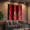 Afc Bournemouth Crest Tapestry Playroom Tapestry, Accessories for Bedroom,Livingroom, Dormitory Room Wall Decor Fan Birthday Gifts