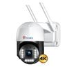 Ctronics Outdoor Security Camera 8MP 4K 5G Wi-Fi, Human/Vehicle Detection, 256GB TF Card