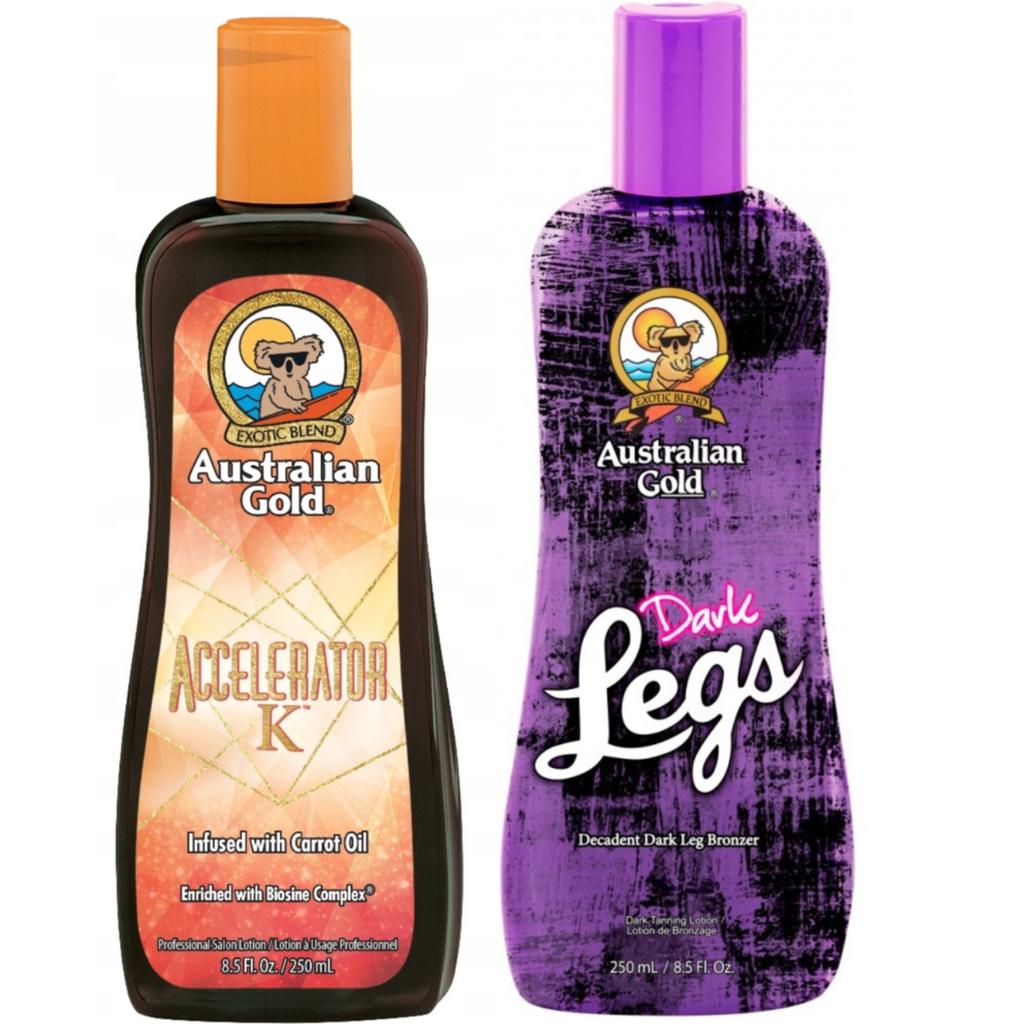 Australian Gold Accelerator K + Dark Legs For Legs