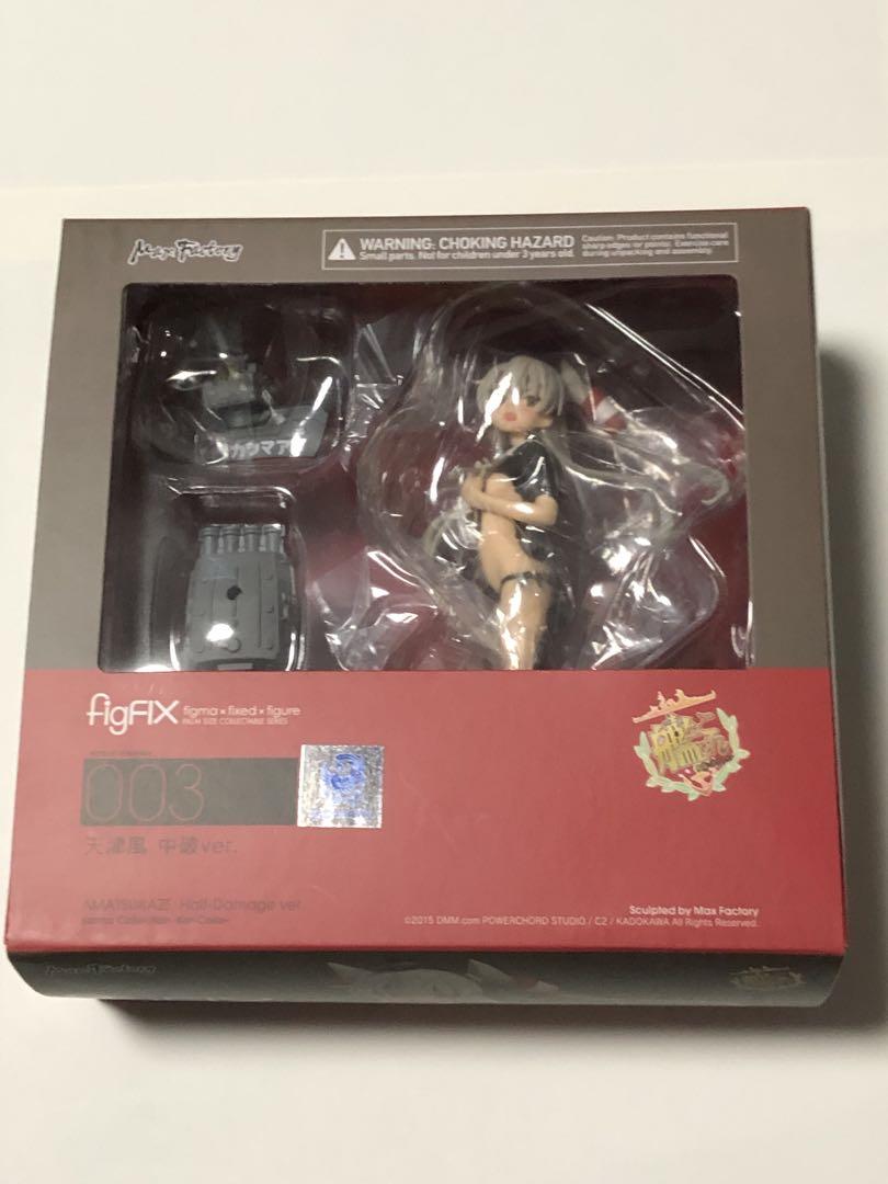 

[Б/У] figFIX Kantai Collection Амацукадзэ (Версия с повреждениями) Завершенная фигура