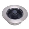 Kitchen Sink Drain Strainer 3 in 1 Stainless Steel Aid Seal Bounce Filter for Garbage Disposal