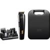 Professional Hair Clipper - SENCOR - SHP 8305BK - 12 Accessories - Black