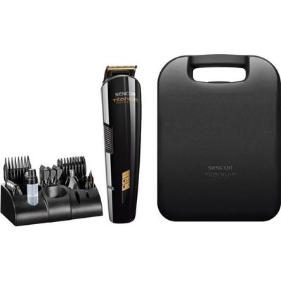 Tondeuse À Cheveux - SENCOR - SHP 8305BK - 12 Accessoires - Autonomie 1h - Charge Rapide 2h