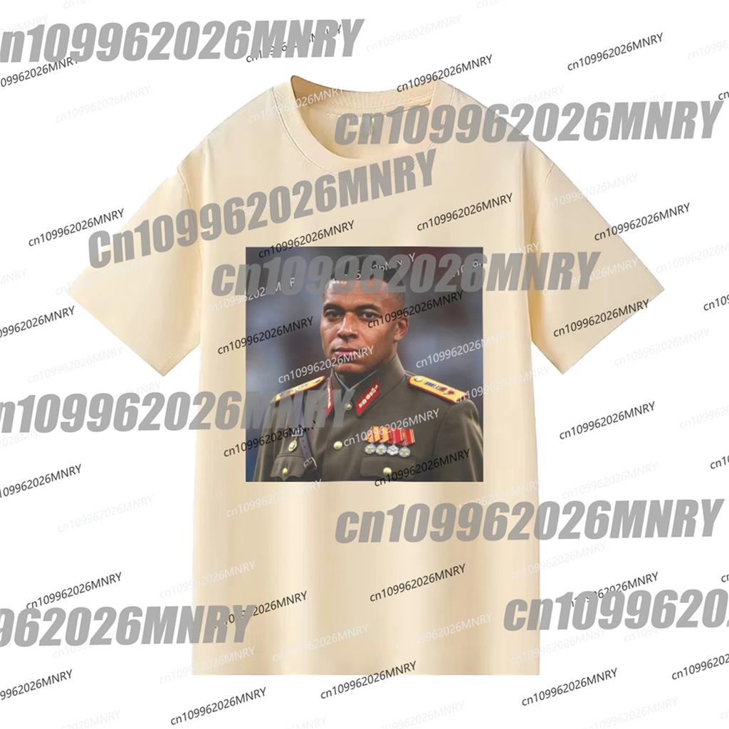 Kylian Mbappe Dictador Meme Graphic Unisex Tshirt 100cotton Unisexs Unisexs Y2k Popular Oversized Funny Tshirt Casual Oneck Tee