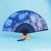 Fächer, Antiker Faltfächer, Sommer-Faltfächer für Damen, antiker kleiner retro-klassischer Faltfächer, Dekorativer Fächer