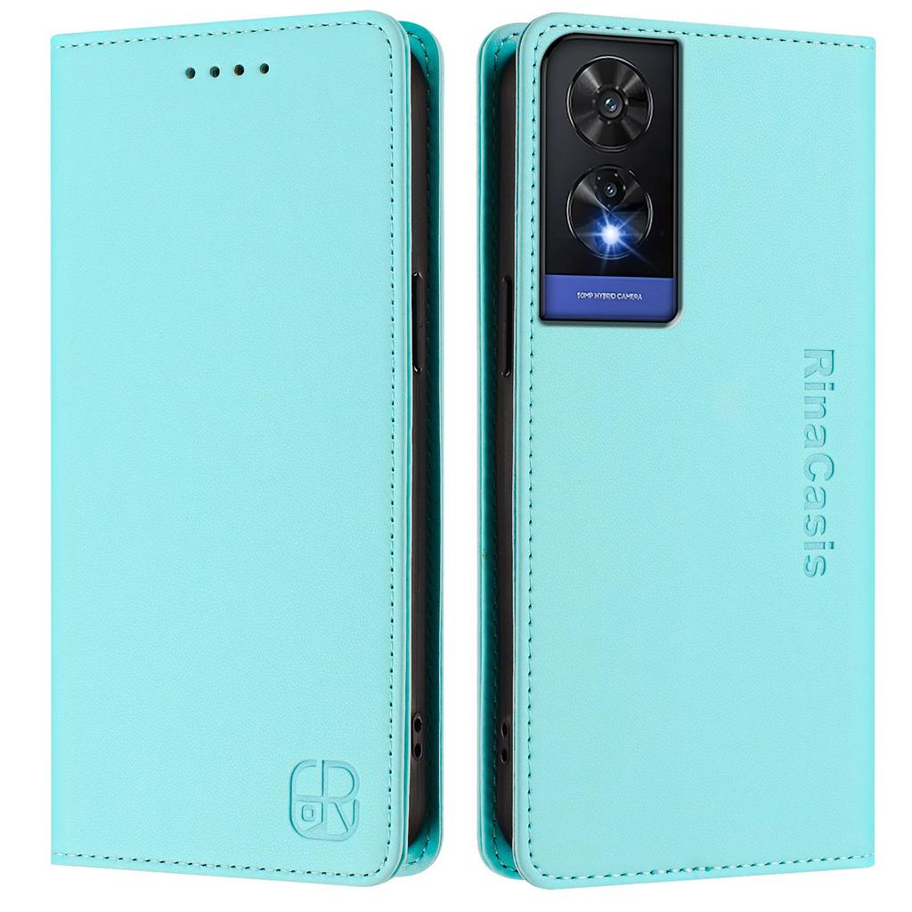 For TCL 305,306,405,406,408,30 SE,40 SE,TCL 30 XE 5G,201,303,TCL Stylus,20R,...Premium PU Leather Wallet-Style Case,Shockproof & RFID-Blocking