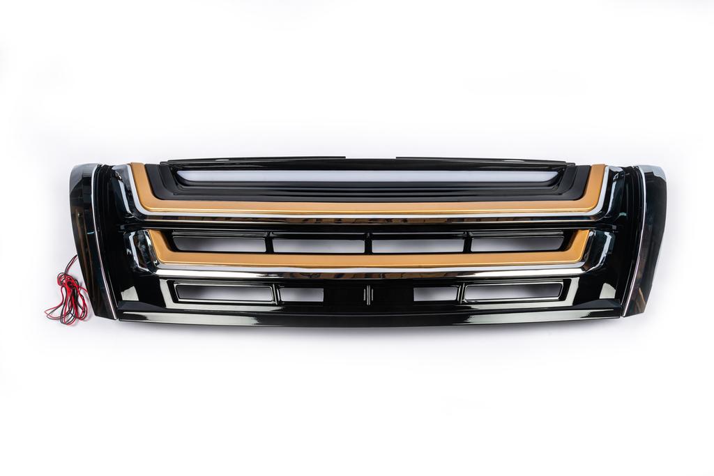 Grille 2013-2017 (Modellista) for Toyota Land Cruiser Prado 150
