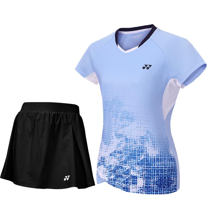 Дышащий влагоотводящий спортивный комплект для бадминтона YONEX