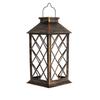 Retro Style Outdoor Candle Lantern