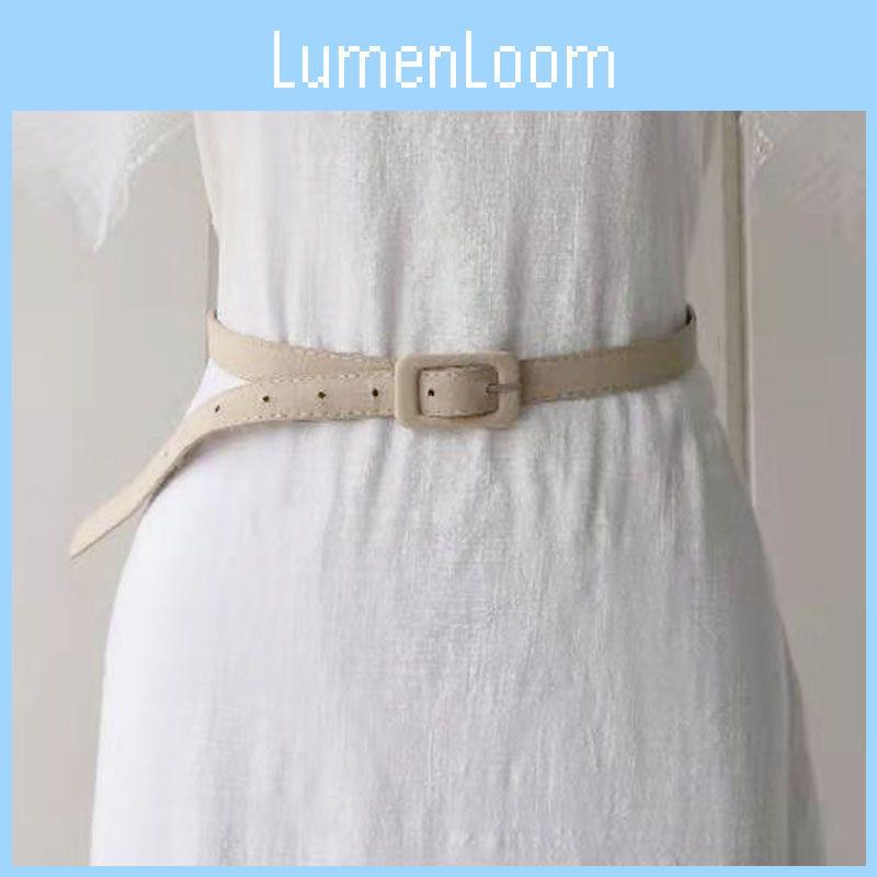 Chic Women's Slim Waist Belt With Bow Decoration For Versatile Outfits In Classic Colors