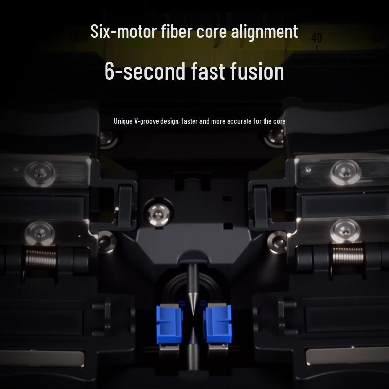 Kaode G7+ 6-Motor Automatic Fiber Fusion Splicer