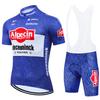 Alpecin Road Cycling Equipment Short Sleeve Overalls Cycling Suit Team Edition Quick Dry Rider