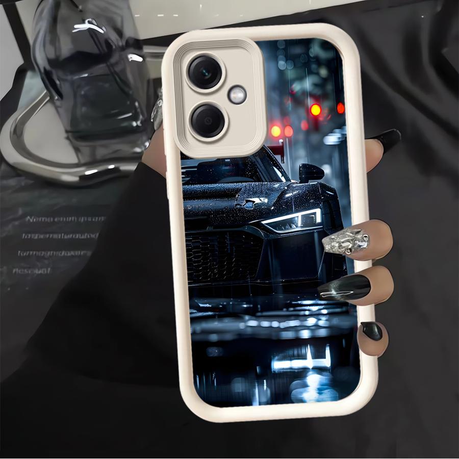 Case for Xiaomi Redmi Note 14 Pro Plus 10 13C 12C Note 13 14C 11 A1 A2 A3 A4 12 12s 11s Phone Cover Cool Super Sports Car