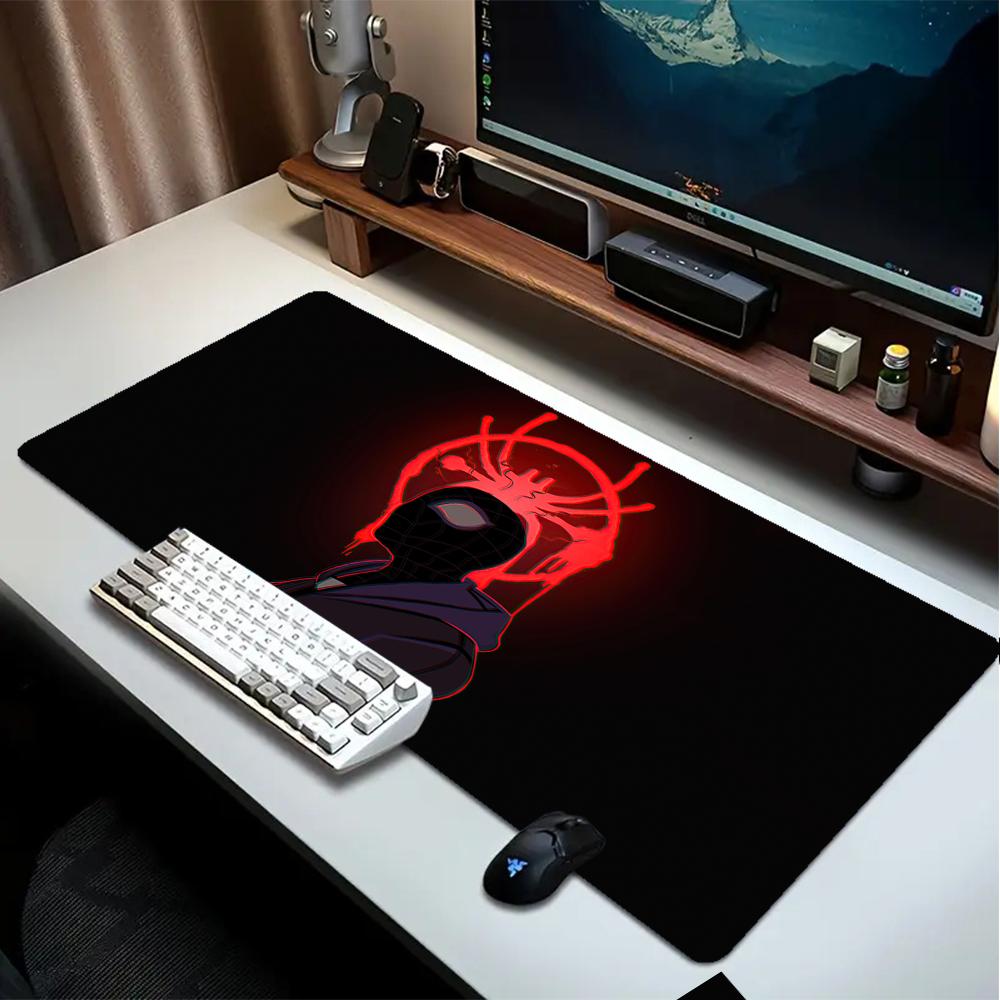 1Pc Spiderman Mouse Pad 2Mm Thick Rubber Base Perfect Room Ideal Gift Computer Keyboard Enthusiasts