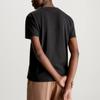 Calvin Klein Minimalist Casual Loose Logo Crew Neck Short Sleeve T-Shirt Women Tops Black K20K206967-BEH