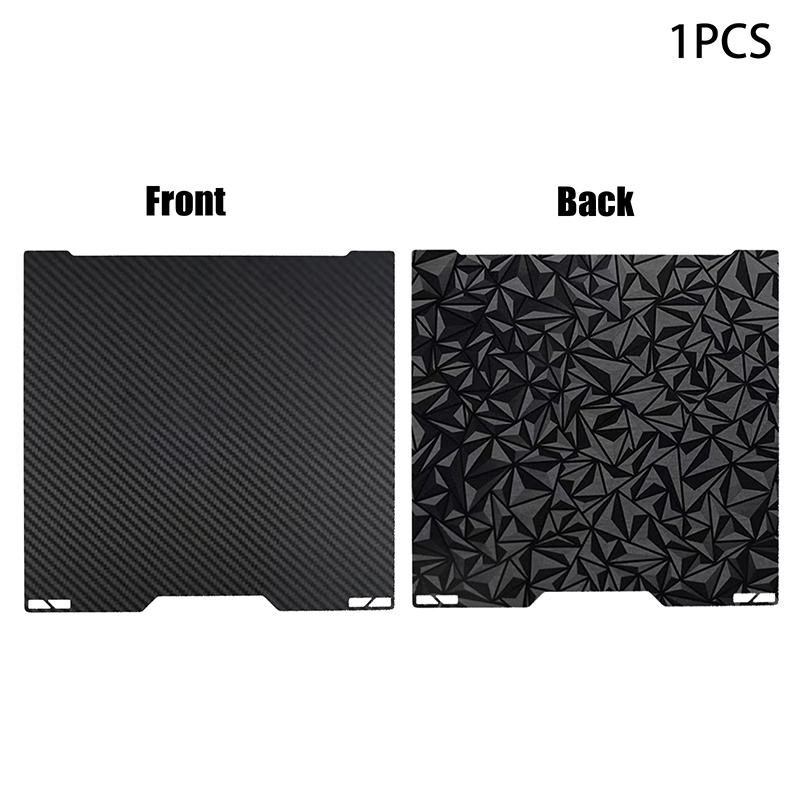 For Bambu Lab H2D Bed Plate 380X380Mm Peo Pet Pei Sheet Textured Double Sided For Bambu Lab H2D 3D Printer Heatbed Build Plate