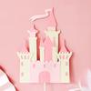 Palace Princess Cake Topper For Wedding Birthday Baking Supplies Party Decor