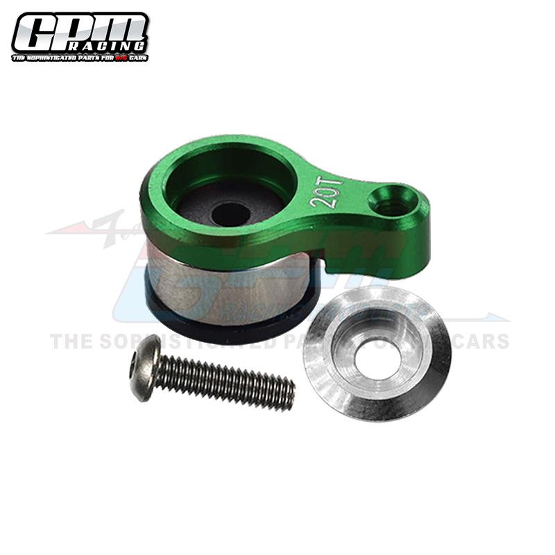 1/18 Mini-T 2.0 RC Car with Aluminum Alloy 20T Servo Horn
