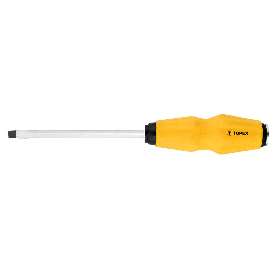 Tournevis plat pour frapper 6,0 x 125 mm