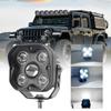 3.2 Inch Super Bright LED Spot Work Head Driving Light For Motorcycle Offroad Truck BUS ATV UTV 12V24V