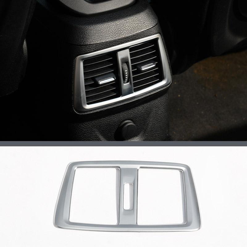 For BMW F46 LCI 2 Series Gran Tourer 2016 2017 2018 Car Interior ABS Silver Sticker Gear Shift Panel Cover Trim