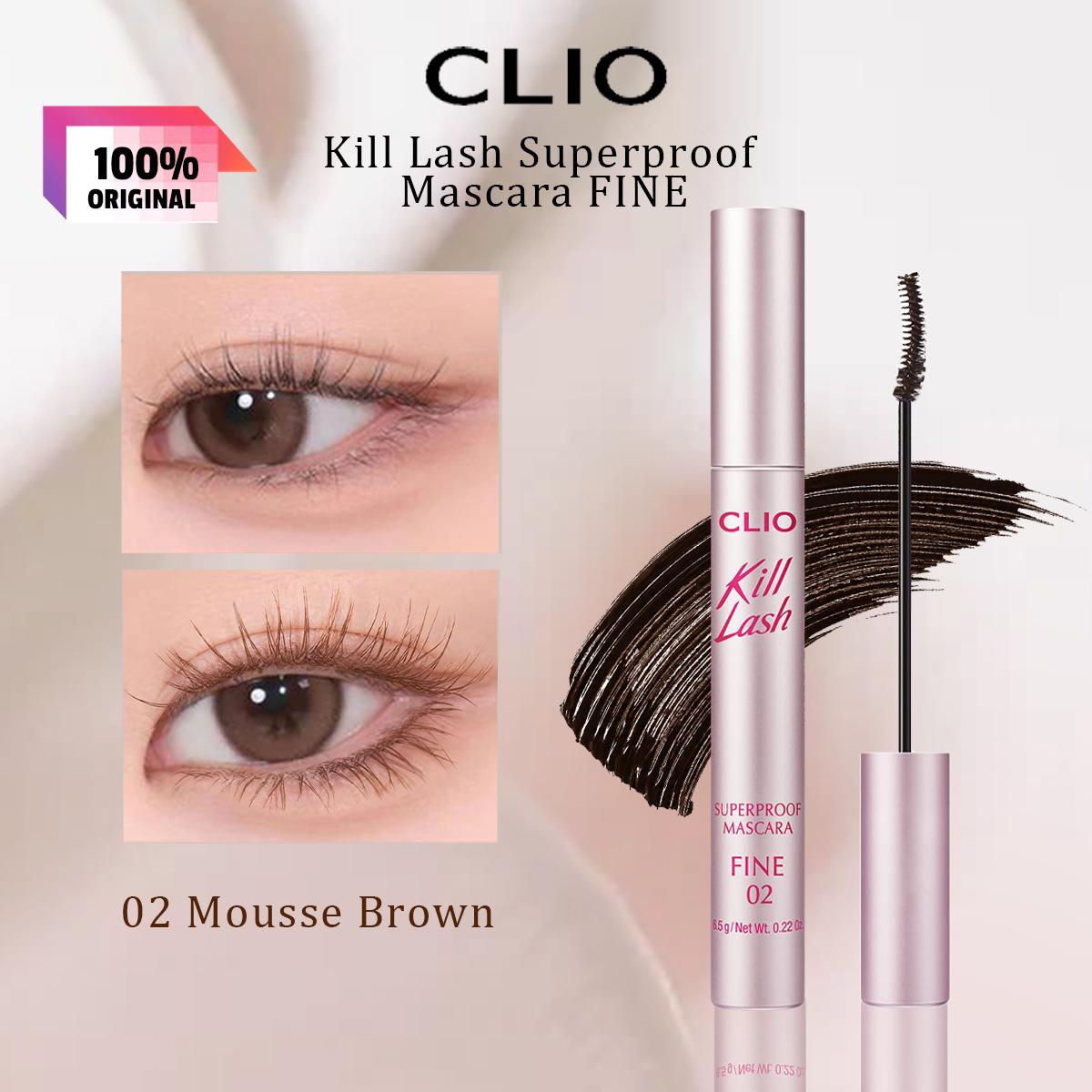 CLIO KILL LASH SUPERPROOF MASCARA FINE
