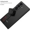 For Samsung Galaxy Z Fold 7 Case Hard With FOLDING BRACKET Stand Film Protective Back Cover Case For Samsung Z Fold7 Phone Shell