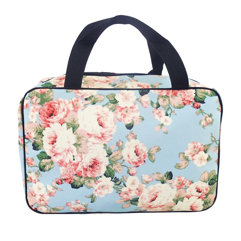 Φορητή Τσάντα Ταξιδιού Μεγάλης Χωρητικότητας Unisex για Είδη Υγιεινής και Μακιγιάζ