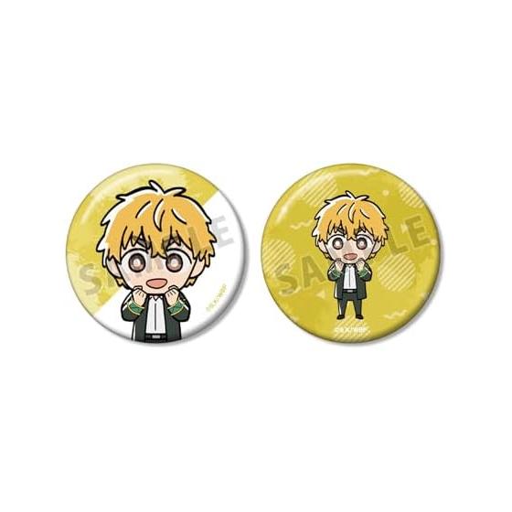 TV Anime WIND BREAKER Akihiko Nirei Chibi Character Can Badge Set of 2