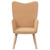 Beige Armchair 62 x 67 x 95.5 cm Sherpa Fabric
