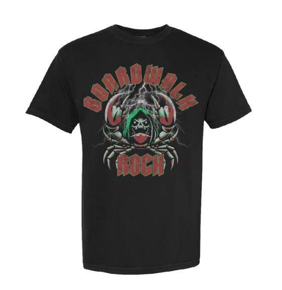 2025 Boardwalk Rock Festival Merch Tee For The Ocean City M D On May 17-18 2025 Unisex T-Shirt S