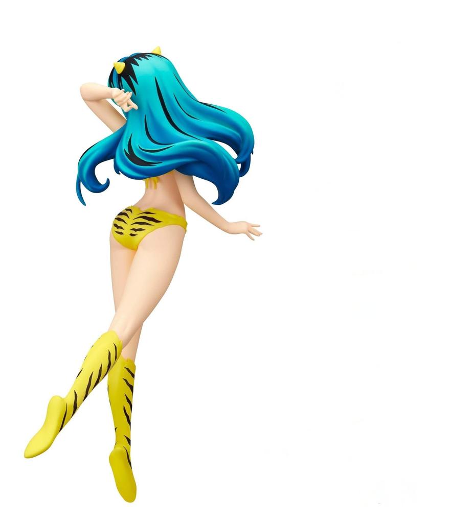Urusei Yatsura Figure Lum II GLITTER & GLAMOURS Size: Approx. 22cm