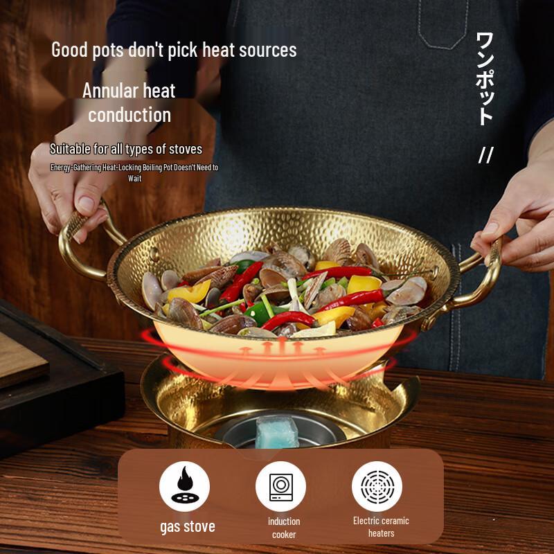 Yoshida Craftsman Stainless Steel Soup Pot