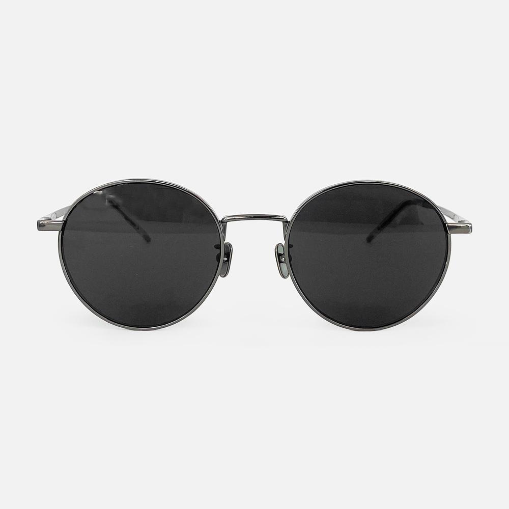 Keulligkeullag The Jena (4 Colors) Round Metal-Frame Sunglasses