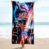1PC Custom Name American Truck Dreams Beach Towel Highly Absorbent And Sand-Resistant Towel for Swimming, Pool, Yoga, And Travel Lightweight
