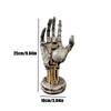 Cyberpunk Roboterhand Halloween Feiertag Gaming Schreibtisch Dekoration Harz Handwerksornament Coole Futuristisch Hand Gottes Kreatives Geschenk