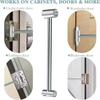 Double Head Door Hinge Repair Spanner Adjusting Door Hinge Gap Wrench Hinges Repair Wrenches Hand Tools Spanners For Round Bolt