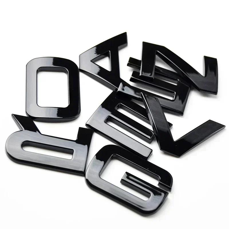 Range Rover Car Bonnet Letters Logo Badge Emblem Sticker Accessories For Land Rover Discovery Defender Sport Evoque HSE