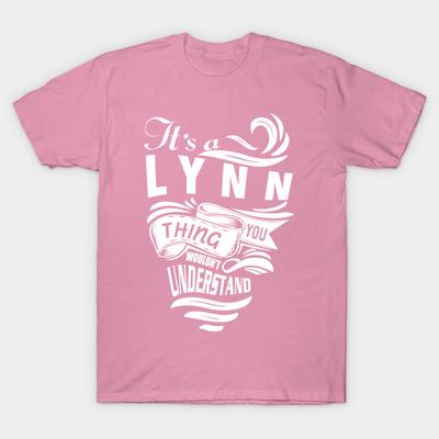 T-shirt Femme C'est Un Truc de Lynn Vous Ne Comprendriez Pas Imprimé Harajuku T-shirt Kawaii Été Manches Courtes T-shirt Haut